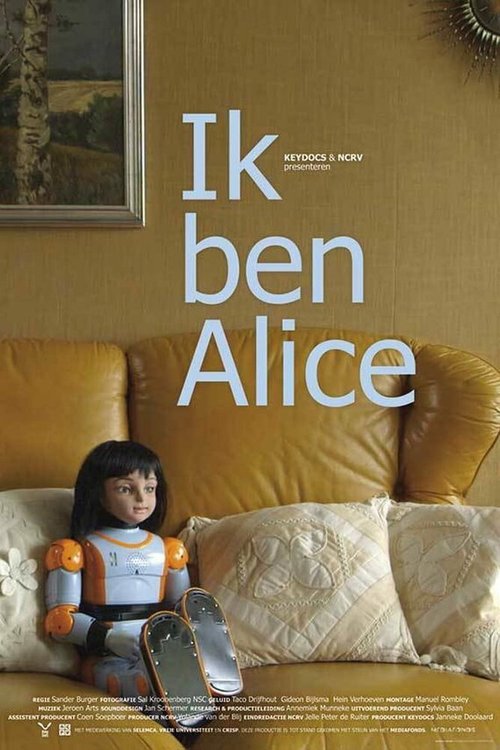 Обложка (Постер) Я Элис, робот / Ik ben Alice (2015) HDRip