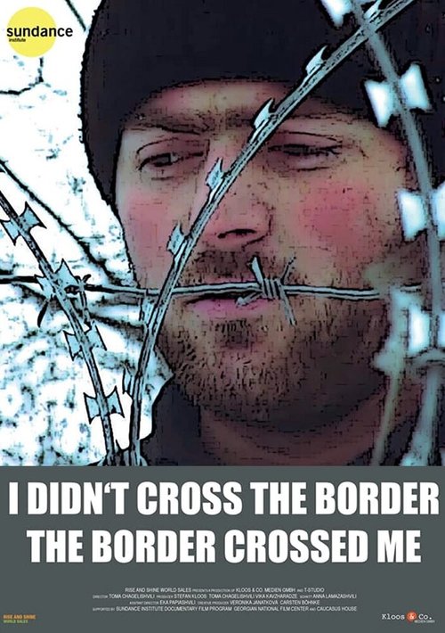 Обложка (Постер) Я не пересекал границу: граница пересекла меня / I Didn't Cross the Border: The Border Crossed Me (2016) CAMRip Обложка (Постер) Я не пересекал границу: граница пересекла меня / I Didn't Cross the Border: The Border Crossed Me (2016) CAMRip