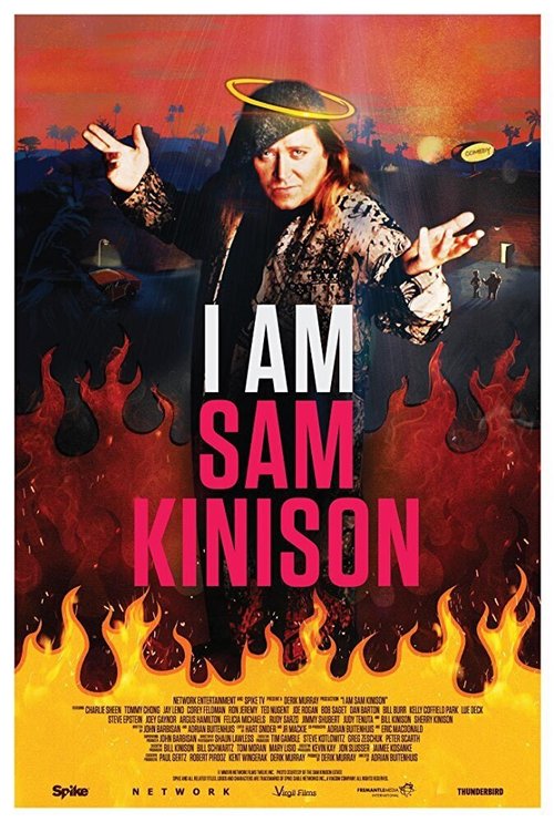 Обложка (Постер) Я — Сэм Кинисон / I Am Sam Kinison (2017) HDRip