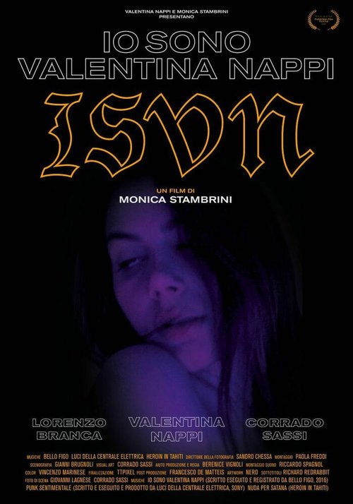 Обложка (Постер) Я — Валентина Наппи / Io sono Valentina Nappi (2018) HDRip