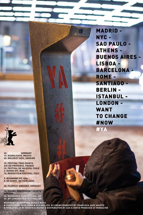 Обложка (Постер) #Ya (2015) Обложка (Постер) #Ya (2015)