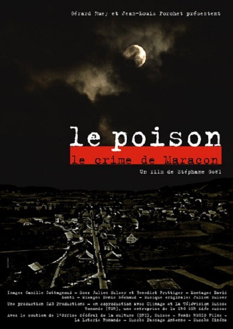 Обложка (Постер) Яд: Мараконское преступление / Le poison: Le crime de Maracon (2003) HDRip Обложка (Постер) Яд: Мараконское преступление / Le poison: Le crime de Maracon (2003) HDRip