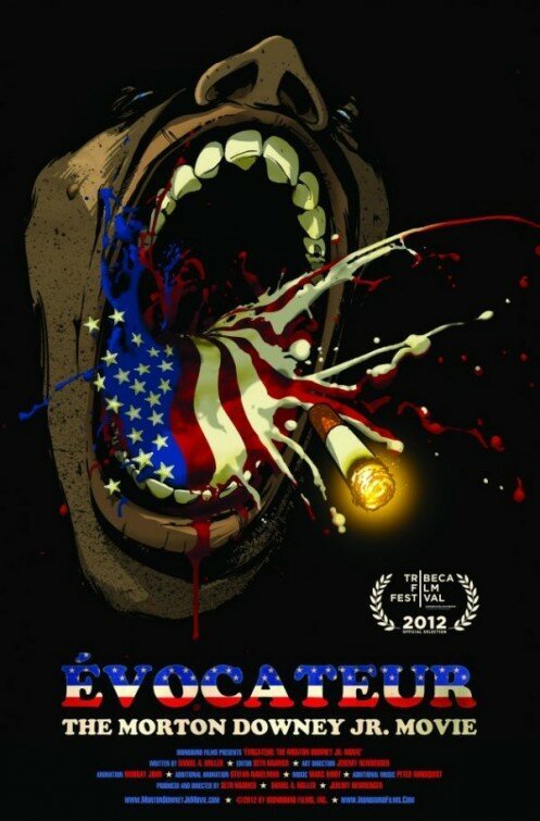 Обложка (Постер) Яркий: Мортон Дауни младший / Évocateur: The Morton Downey Jr. Movie (2012) HDRip Обложка (Постер) Яркий: Мортон Дауни младший / Évocateur: The Morton Downey Jr. Movie (2012) HDRip