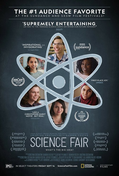 Обложка (Постер) Ярмарка идей / Science Fair (2018) HDRip