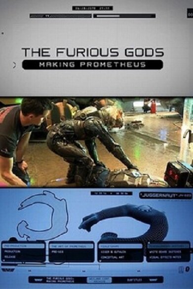 Обложка (Постер) Ярость богов: Создание Прометея / The Furious Gods: Making Prometheus (2012) HDRip Обложка (Постер) Ярость богов: Создание Прометея / The Furious Gods: Making Prometheus (2012) HDRip