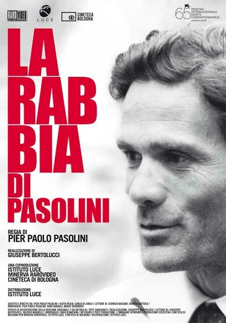 Обложка (Постер) Ярость Пазолини / La rabbia di Pasolini (2008) HDRip Обложка (Постер) Ярость Пазолини / La rabbia di Pasolini (2008) HDRip