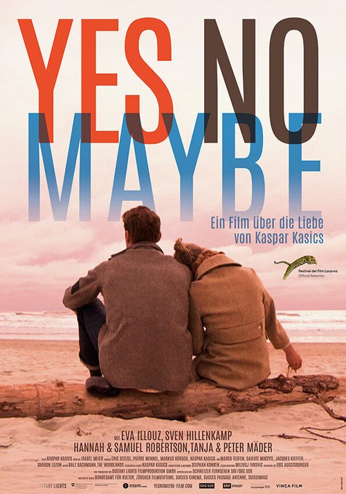 Обложка (Постер) Yes No Maybe (2015) HDRip