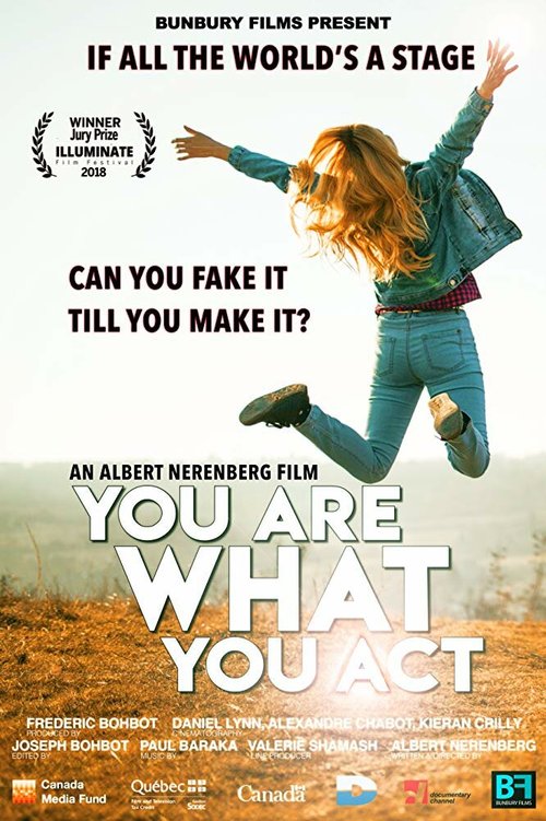 Обложка (Постер) You Are What You Act (2018) HDRip