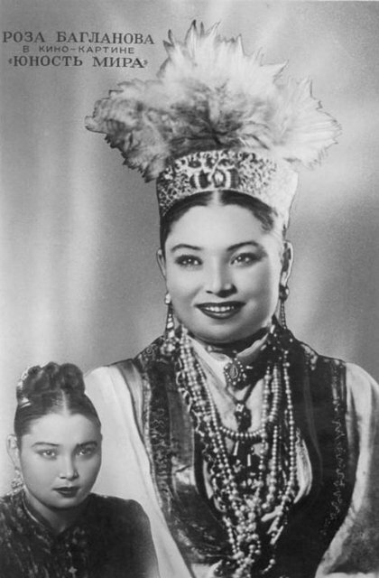 Обложка (Постер) Юность мира (1949) 