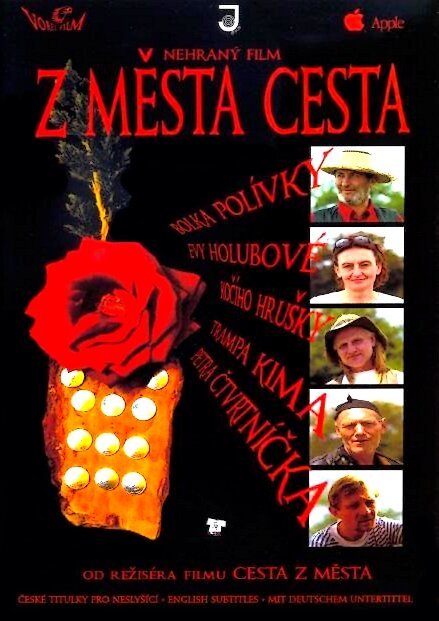 Обложка (Постер) Z mesta cesta (2002) HDRip Обложка (Постер) Z mesta cesta (2002) HDRip