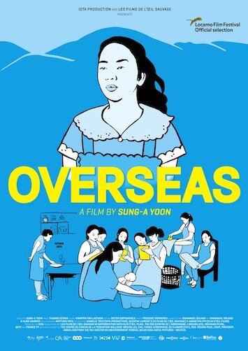 Обложка (Постер) За морем / Overseas (2019) HDRip