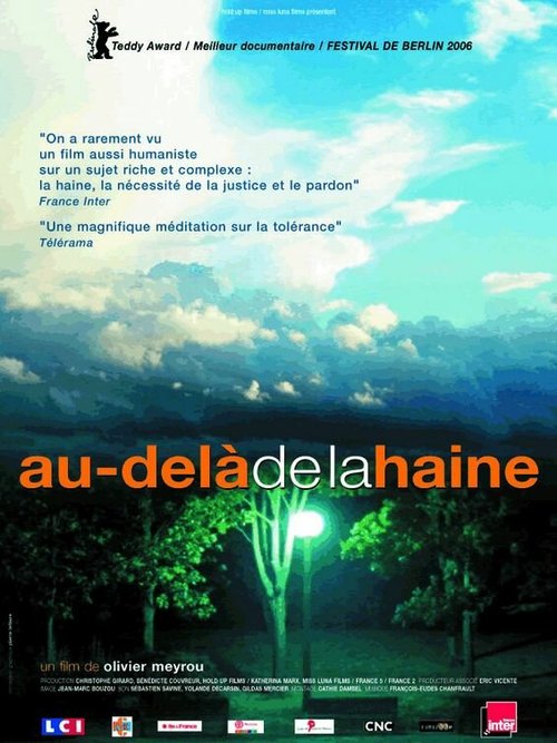 Обложка (Постер) За ненавистью / Au delà de la haine (2005) HDRip Обложка (Постер) За ненавистью / Au delà de la haine (2005) HDRip