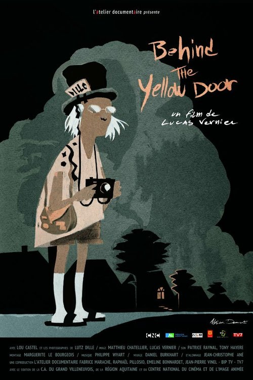 Обложка (Постер) За желтой дверью / Behind the yellow door (2015) HDRip Обложка (Постер) За желтой дверью / Behind the yellow door (2015) HDRip