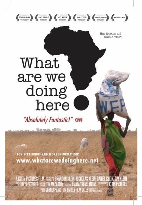 Обложка (Постер) Зачем мы в Африке? / What Are We Doing Here? (2008) HDRip Обложка (Постер) Зачем мы в Африке? / What Are We Doing Here? (2008) HDRip