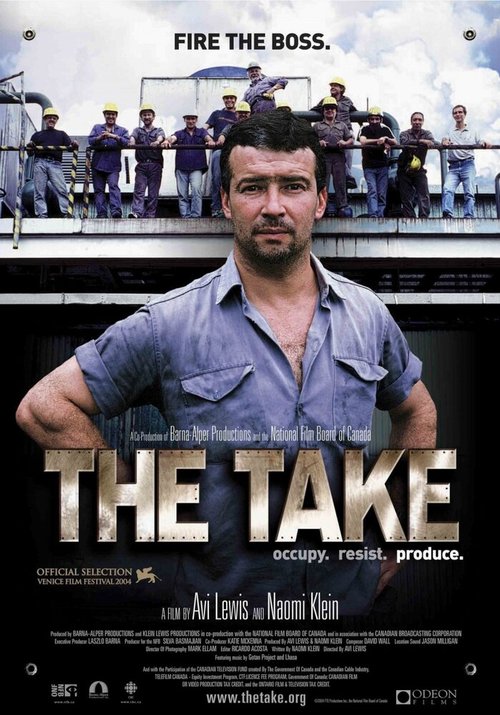 Обложка (Постер) Захват / The Take (2004) HDRip Обложка (Постер) Захват / The Take (2004) HDRip