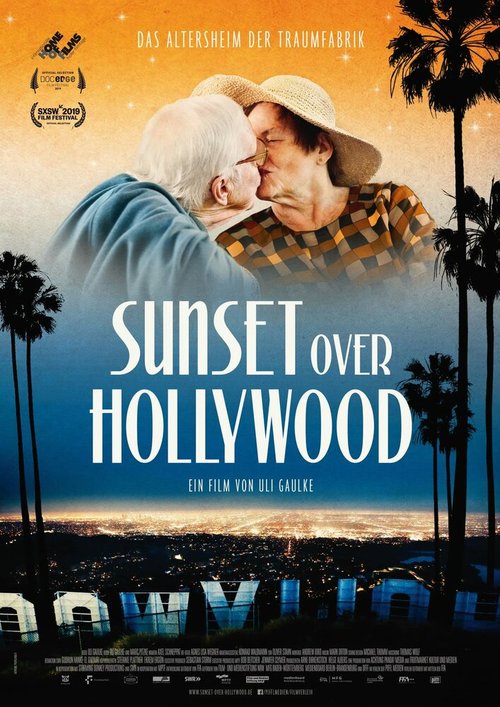 Обложка (Постер) Закат над Голливудом / Sunset Over Mulholland Drive (2019) HDRip