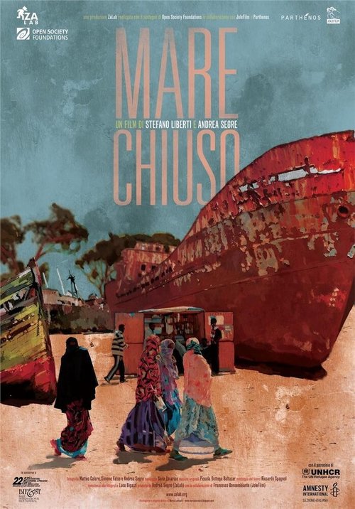 Обложка (Постер) Закрытое море / Mare chiuso (2012) HDRip