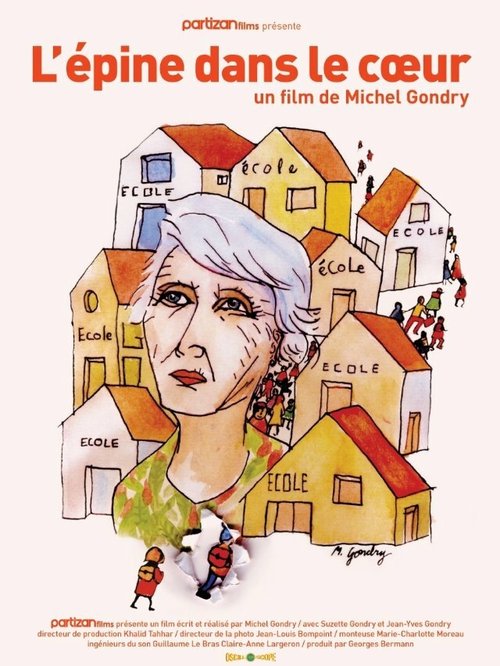 Обложка (Постер) Заноза в сердце / L'épine dans le coeur (2009) HDRip Обложка (Постер) Заноза в сердце / L'épine dans le coeur (2009) HDRip