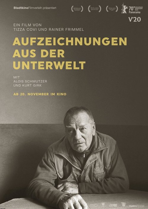 Обложка (Постер) Записки из преисподней / Aufzeichnungen aus der Unterwelt (2020) HDRip
