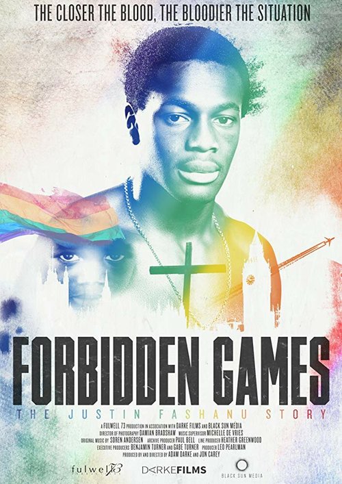 Обложка (Постер) Запрещенные игры: история Джастина Фашану / Forbidden Games: The Justin Fashanu Story (2017) HDRip