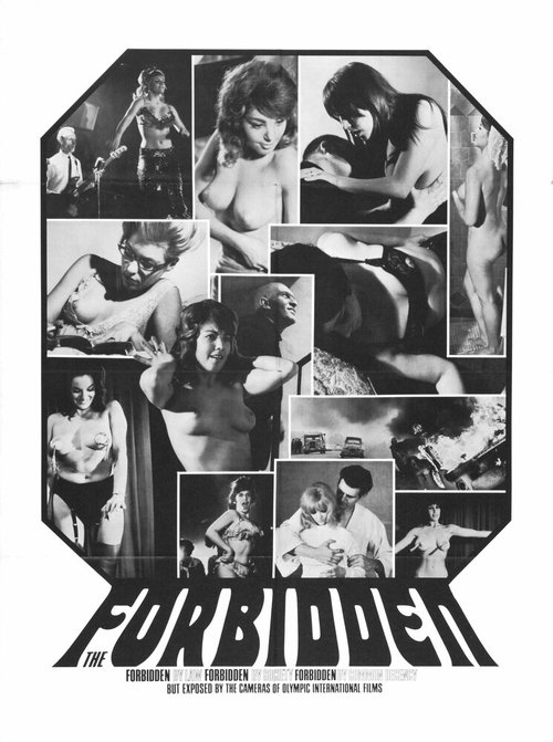 Обложка (Постер) Запрещенный / The Forbidden (1966) SATRip