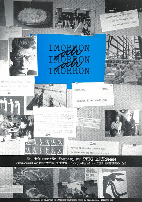Обложка (Постер) Завтра и завтра, и завтра / Imorron och imorron och imorron (1989) SATRip