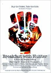 Обложка Завтрак с Хантером / Breakfast with Hunter (2003) 