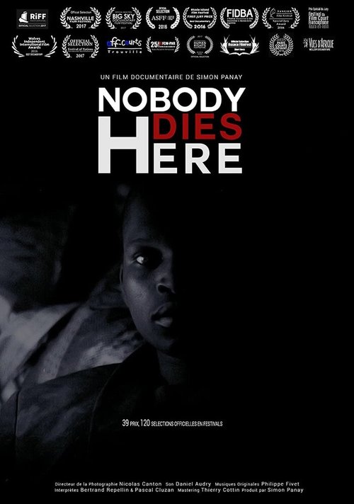 Обложка (Постер) Здесь никто не умирает / Nobody Dies Here (2016) CAMRip Обложка (Постер) Здесь никто не умирает / Nobody Dies Here (2016) CAMRip