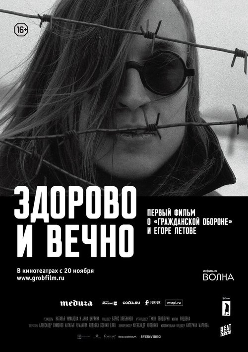 Обложка (Постер) Здорово и вечно (2014) HDRip