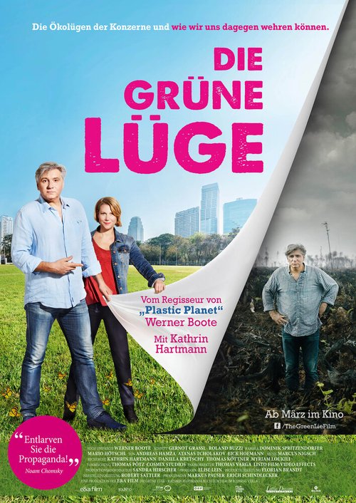 Обложка (Постер) Зеленая ложь / Die grüne Lüge (2018) HDRip
