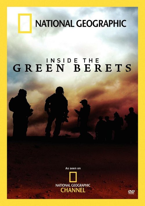 Обложка (Постер) Зеленые Береты / Inside the Green Berets (2007) HDRip Обложка (Постер) Зеленые Береты / Inside the Green Berets (2007) HDRip