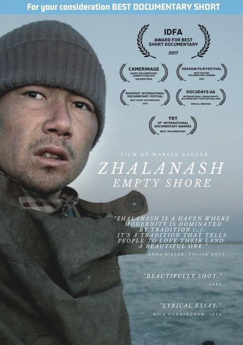 Обложка (Постер) Жаланаш: Пустой берег / Zalanasz: Pusty brzeg (2017) HDRip