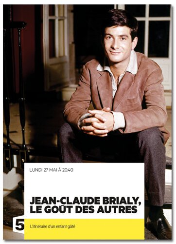 Обложка (Постер) Жан-Клод Бриали: Любовь к людям / Jean-Claude Brialy, le goût des autres (2013) HDRip