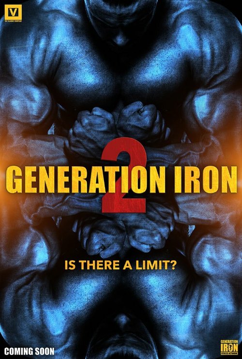 Обложка (Постер) Железное поколение 2 / Generation Iron 2 (2017) HDRip