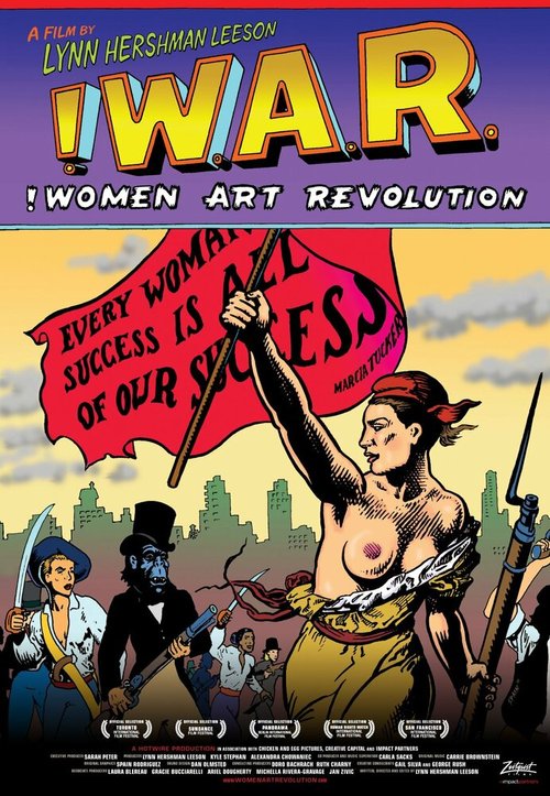 Обложка (Постер) Женщины. Искусство. Революция / Women Art Revolution (2010) HDRip Обложка (Постер) Женщины. Искусство. Революция / Women Art Revolution (2010) HDRip