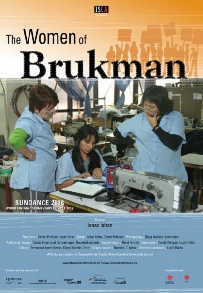 Обложка (Постер) Женщины с фабрики Брукмана / Les femmes de la Brukman (2007) HDRip