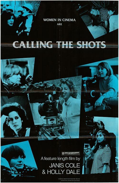 Обложка (Постер) Женщины в кино: Быть главной / Calling the Shots (1988) SATRip