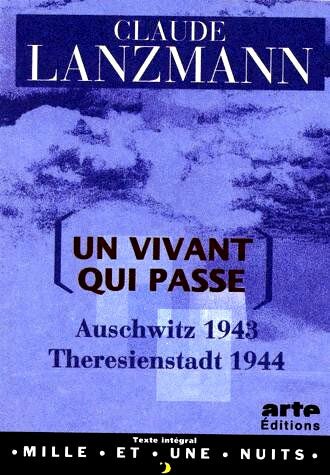 Обложка (Постер) Живой и уходящий / Un vivant qui passe (1999) HDRip