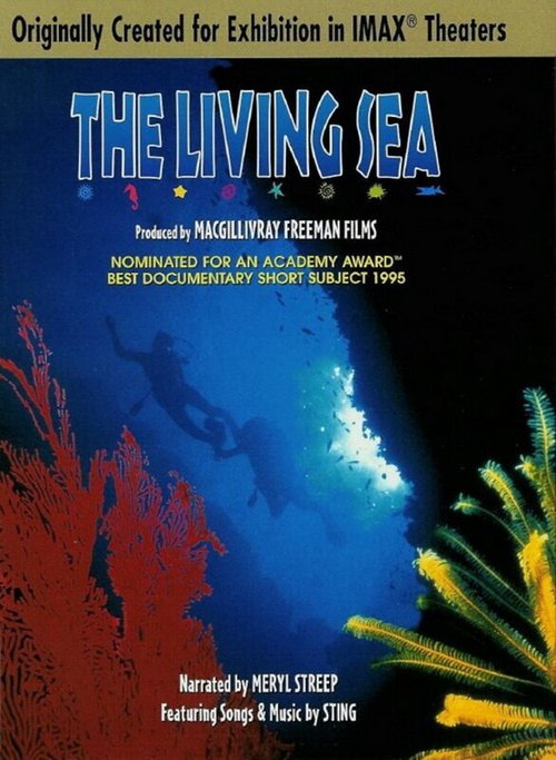 Обложка (Постер) Живой океан / The Living Sea (1995) HDRip