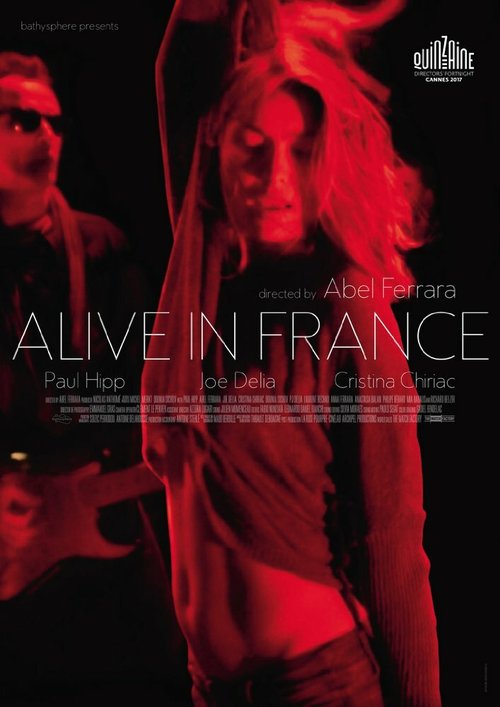 Обложка (Постер) Живьём во Франции / Alive in France (2017) HDRip