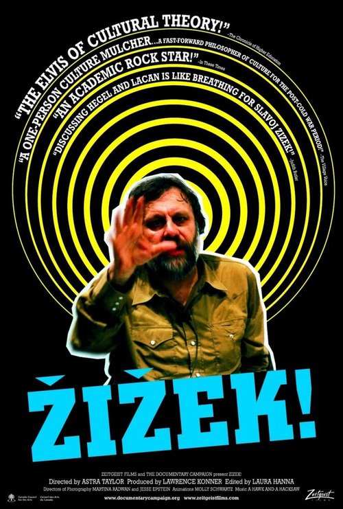 Обложка (Постер) Жижек! / Zizek! (2006) HDRip Обложка (Постер) Жижек! / Zizek! (2006) HDRip