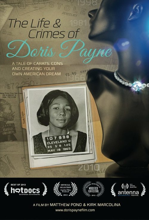 Обложка (Постер) Жизнь и преступления Дорис Пейн / The Life and Crimes of Doris Payne (2013) HDRip Обложка (Постер) Жизнь и преступления Дорис Пейн / The Life and Crimes of Doris Payne (2013) HDRip