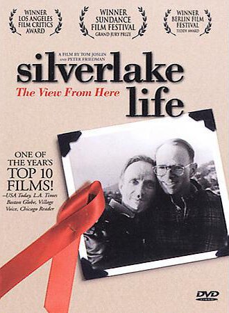 Обложка (Постер) Жизнь в Сильверлейке / Silverlake Life: The View from Here (1993) HDRip