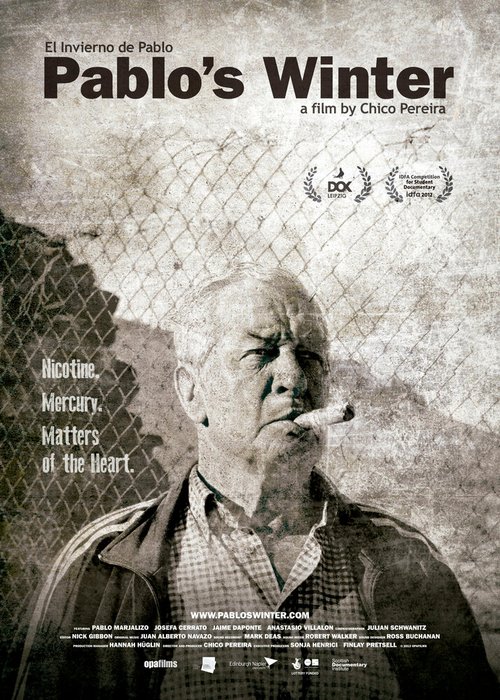 Обложка (Постер) Зима Пабло / Pablo's Winter (2012) HDRip