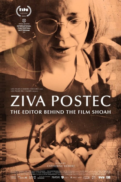 Обложка (Постер) Зива Постек / Ziva Postec, la monteuse derrière le film Shoah (2018) HDRip