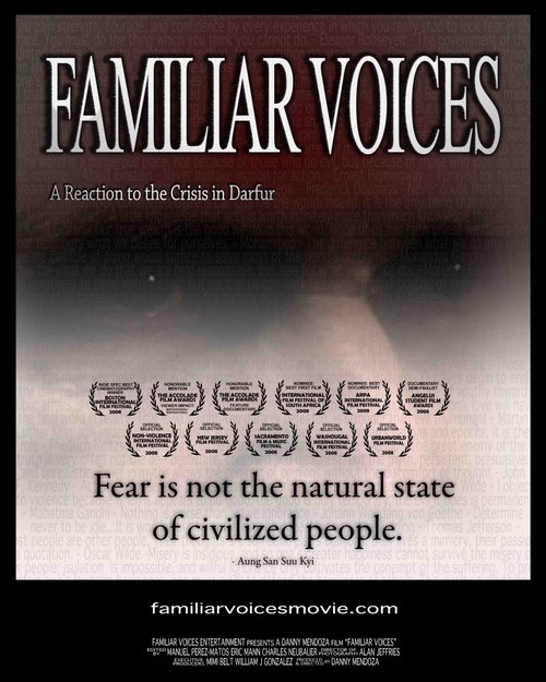 Обложка (Постер) Знакомые голоса / Familiar Voices (2008) HDRip Обложка (Постер) Знакомые голоса / Familiar Voices (2008) HDRip