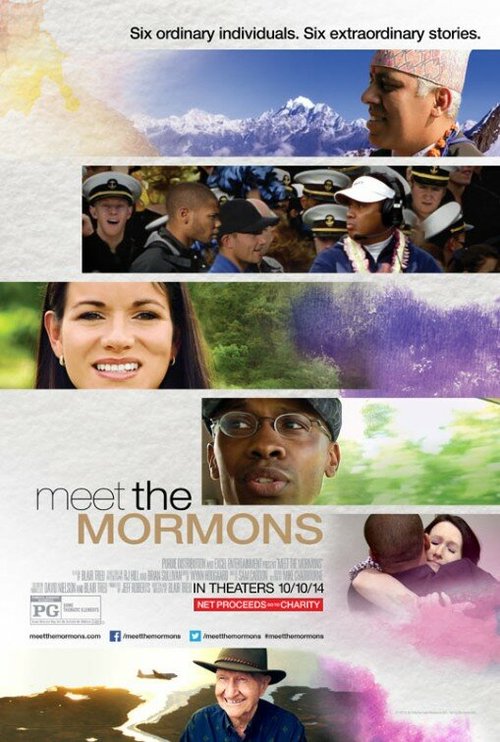 Обложка (Постер) Знакомство с мормонами / Meet the Mormons (2014) HDRip Обложка (Постер) Знакомство с мормонами / Meet the Mormons (2014) HDRip