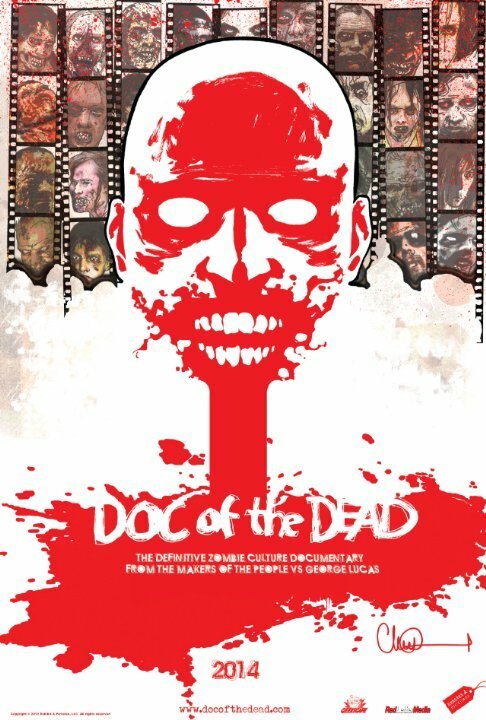 Обложка (Постер) Зомби в массовой культуре / Doc of the Dead (2014) HDRip