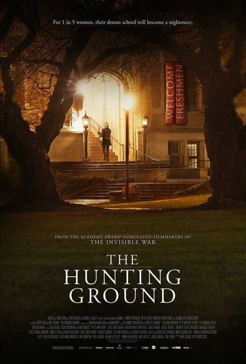 Обложка (Постер) Зона охоты / The Hunting Ground (2015) HDRip Обложка (Постер) Зона охоты / The Hunting Ground (2015) HDRip