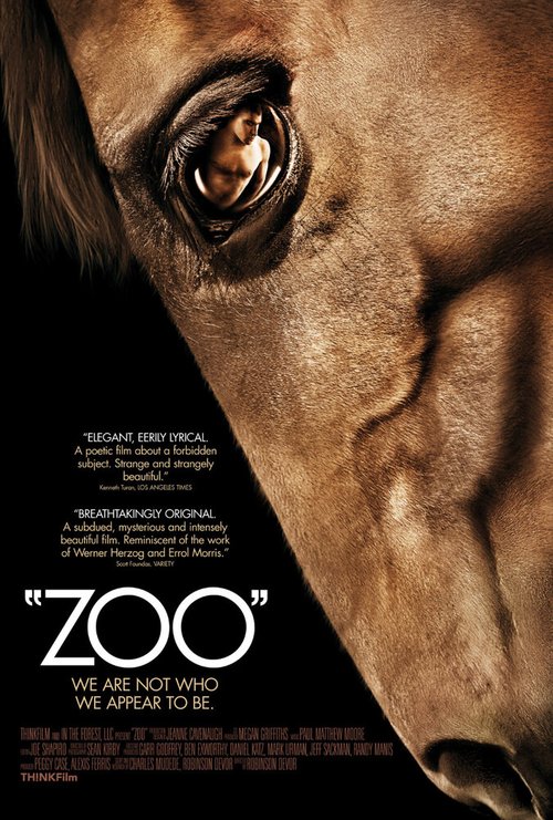 Обложка (Постер) Зоопарк / Zoo (2007) HDRip Обложка (Постер) Зоопарк / Zoo (2007) HDRip